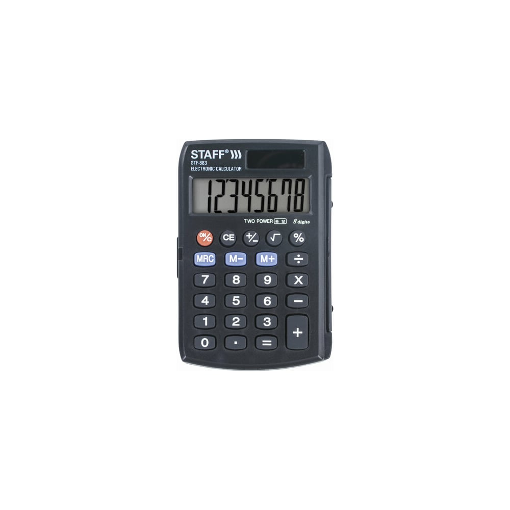 Карманный калькулятор Staff калькулятор карманный 8 разрядный 2239