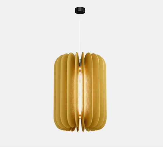 Изображение товара Светильник подвесной ST LUCE Черный/Желтый E27 1*60W SL3004.443.01