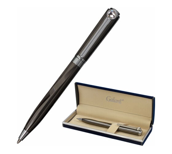 Изображение товара Подарочная шариковая ручка GALANT VITRUM, синяя, 143504