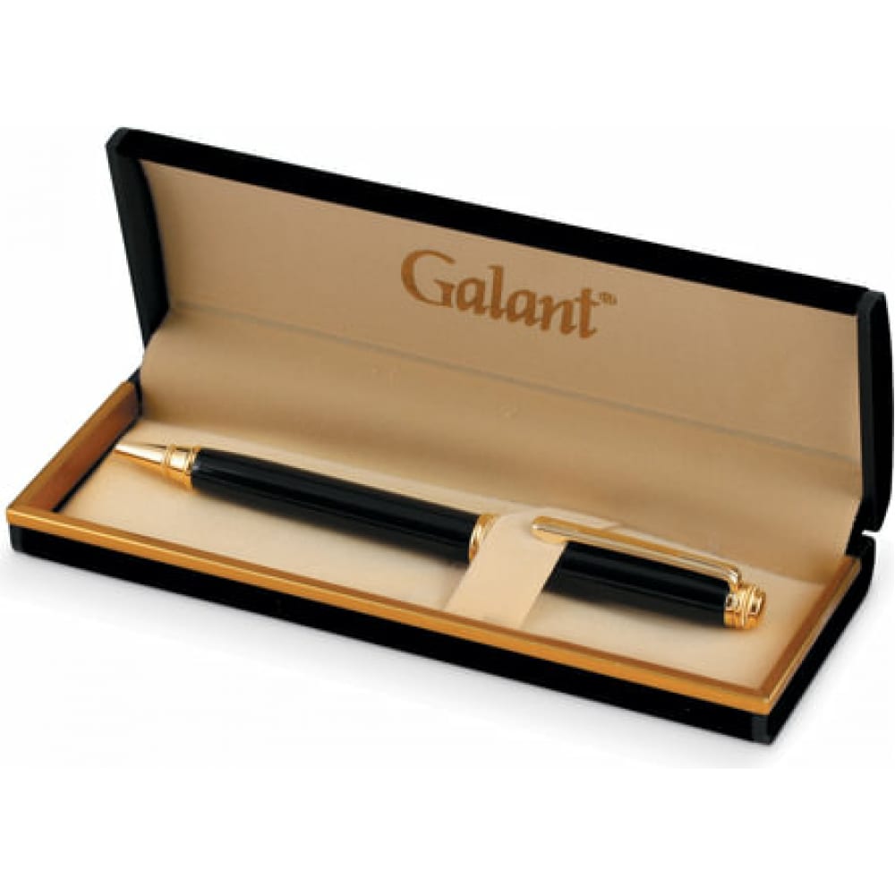 Подарочная шариковая ручка Galant шапочка для плавания взрослая резиновая обхват 54 60 см темно синий