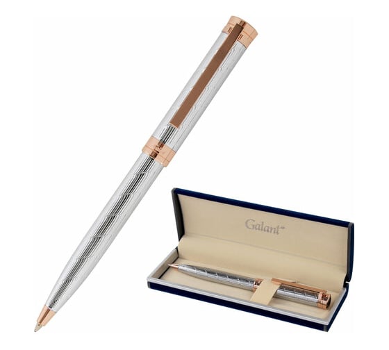 Изображение товара Подарочная шариковая ручка GALANT ESQUISSE, синяя, 143511