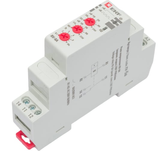 Изображение товара Реле напряжения EKF PROxima rv-5a