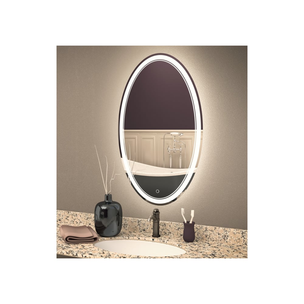 Зеркало MIXLINE зеркало mixline модерн 49 5х68 5 с фацетом 4620001980703
