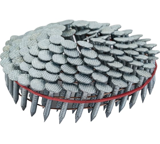 Изображение товара Кровельный барабанный гвоздь FOXWELD AERO c кольцевой накаткой 3,1 х 25 мм, лента 120 шт /C45/ 6774