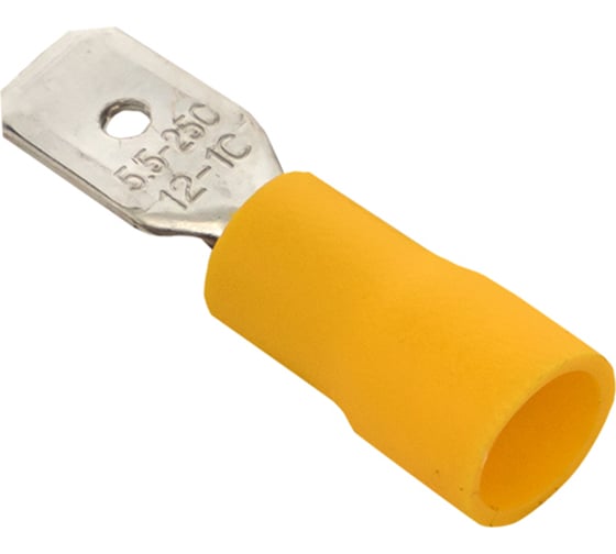 Изображение товара Плоский разъем EKF РпИп 5-6-0,8 PROxima 100 шт rpip-5-6-0,8