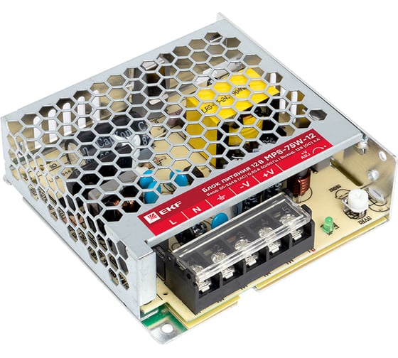 Изображение товара Блок питания EKF Proxima mps-75w-12