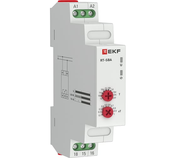 Изображение товара Реле времени EKF задержка времени включ. PROxima rt-sba