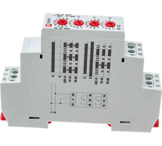 Изображение товара Реле времени EKF RT-2C 12-240В, PROxima rt-2c-12-240