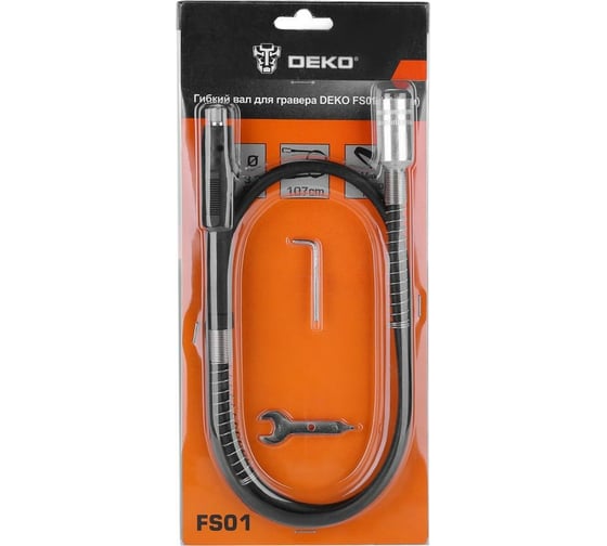 Изображение товара Вал гибкий 107 см для гравера FS01 DEKO 065-0787