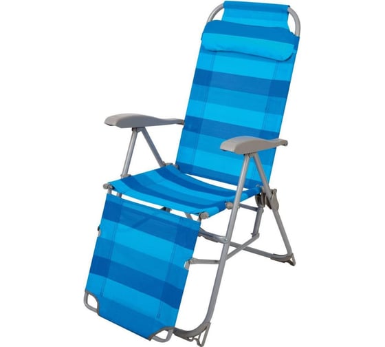 Изображение товара Кресло-шезлонг Nika 3 синий К3/СН