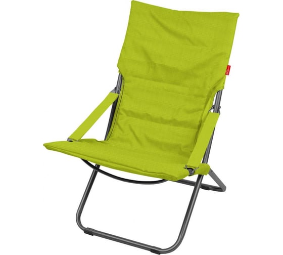 Изображение товара Раскладное кресло Nika Haushalt ННК4/G светло-зеленый ННК4/G