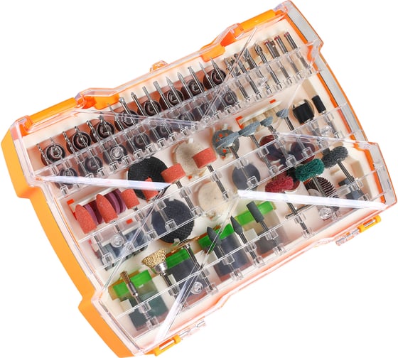 Изображение товара Насадки для гравера в наборе 268 предметов DH01 DEKO 065-0746