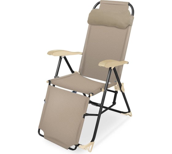 Изображение товара Кресло-шезлонг Nika 3 песочный К3/ПС