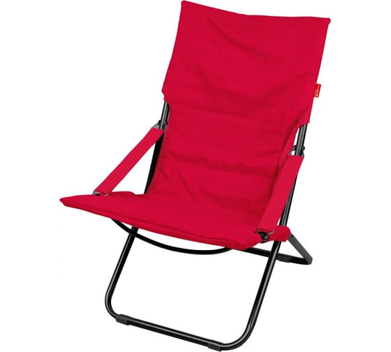 Изображение товара Раскладное кресло Nika Haushalt ННК4/R красный ННК4/R