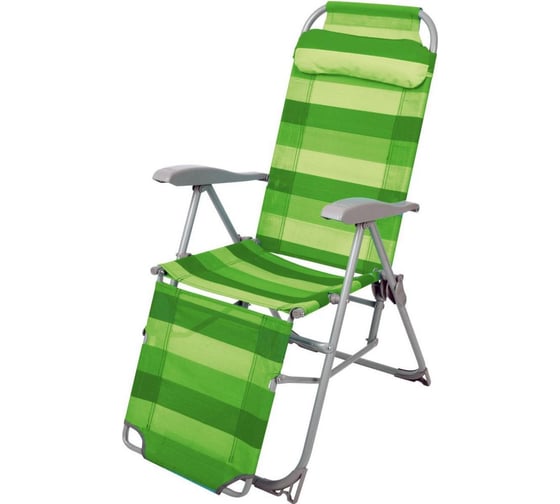 Изображение товара Кресло-шезлонг Nika 3 зеленый К3/З