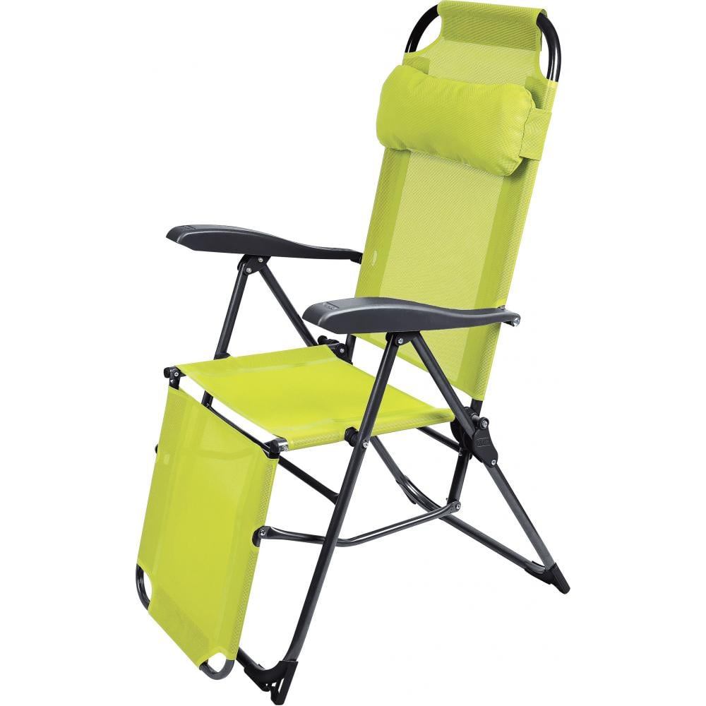 Кресло-шезлонг Nika кресло шезлонг 82x59x116 см принт лимонами