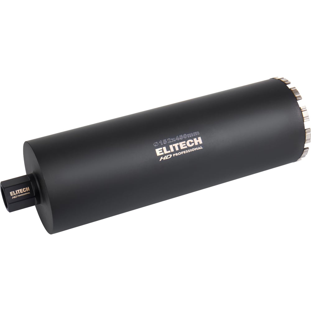 Изображение товара Коронка для алмазного бурения 152х450 мм HD Elitech