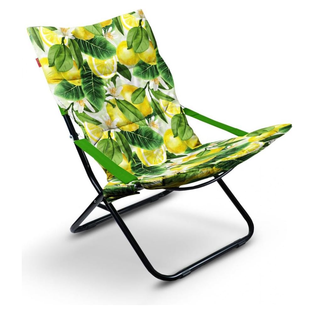 Складное кресло-шезлонг Nika кресло шезлонг складное ника с подножкой к3 зеленый