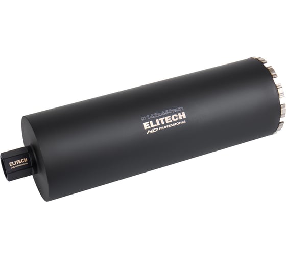 Изображение товара Коронка для алмазного бурения 142х450 мм 1110.012300 HD Elitech 206484