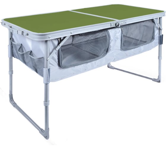 Изображение товара Складной стол Nika 3П хаки ССТ-3П/2