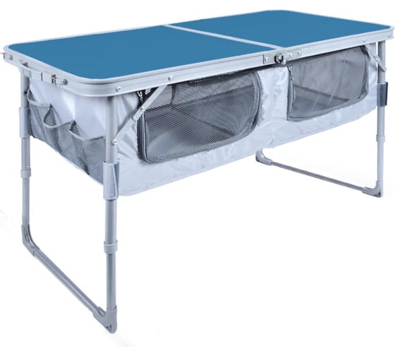 Изображение товара Складной стол Nika 3П голубой ССТ-3П/4