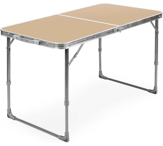 Изображение товара Складной стол Nika 6 кофе с молоком ССТ6/5