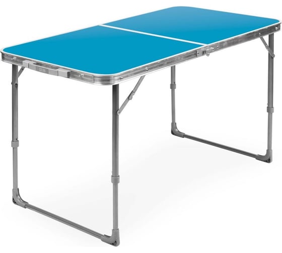 Изображение товара Складной стол Nika 6 голубой ССТ6/4