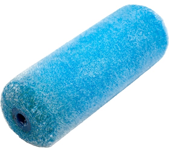 Изображение товара Валик HARDY Moltoflok, длина 10см, D35мм, акриловый синий, без ручки 0120-083510