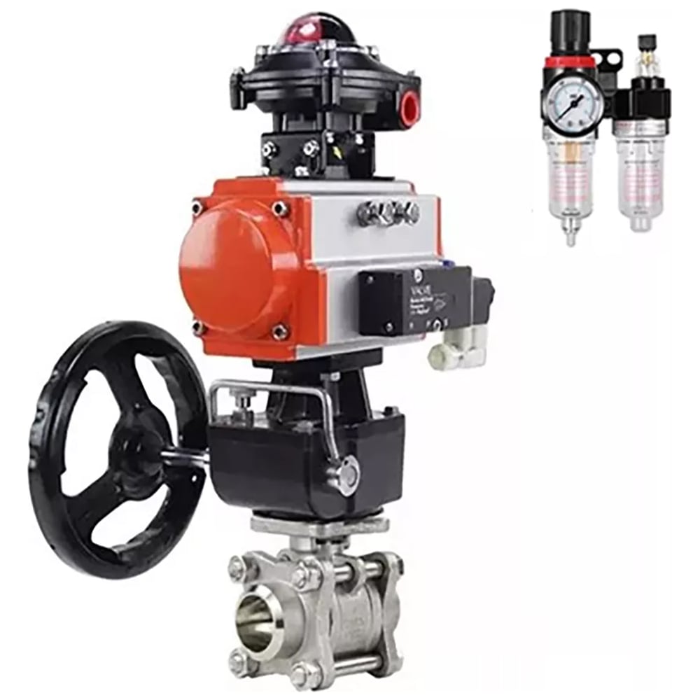 Изображение товара Кран шаровой DN.ru КШПП 316.200-ISO Ду10 Ру63