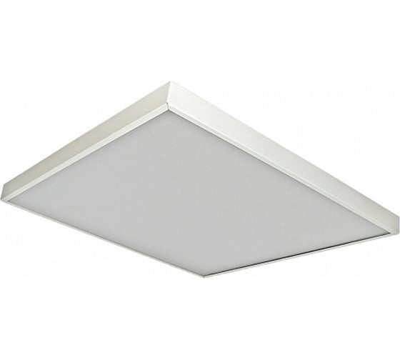 Изображение товара Светодиодный светильник CENTER (40Вт, Osram, 4000К, CRI>90, Опал, IP54, 595х595х48мм) 35748690