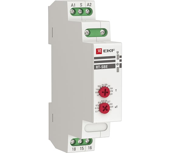 Изображение товара Реле времени EKF PROxima RT-SBE12-240В rt-sbe-12-240