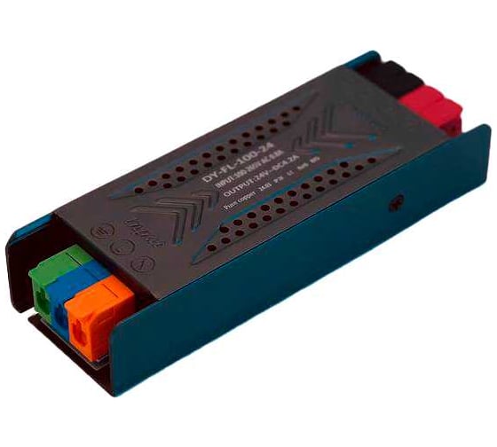 Изображение товара Блок питания для светодиодной ленты IPRO 24В 100 Вт 15422