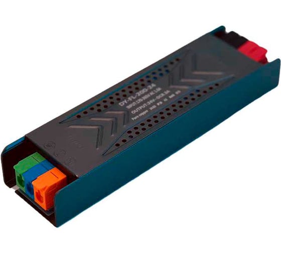 Изображение товара Блок питания для светодиодной ленты IPRO 24В 200 Вт 15423