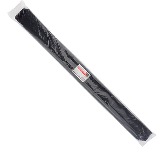 Изображение товара Термоусаживаемая трубка EKF ТУТ нг, 30/15 черная в отрезках по 1м 25 шт PROxima tut-30-b-1m