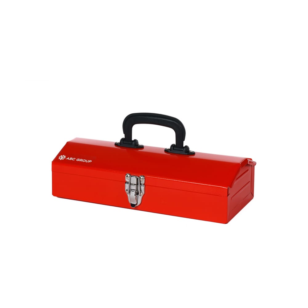 Металлический ящик для инструментов ABC, цвет красный AB1323 - фото 1