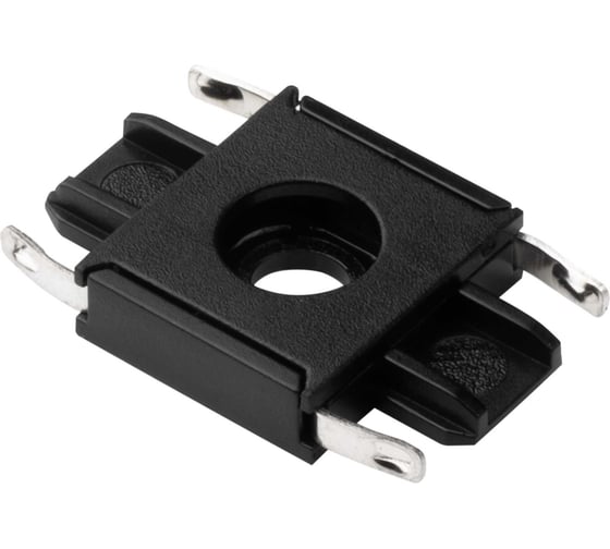 Изображение товара Аксессуары к шинопроводу Jazzway MTR16 CI-BL Коннектор черный I-обр. 5057272