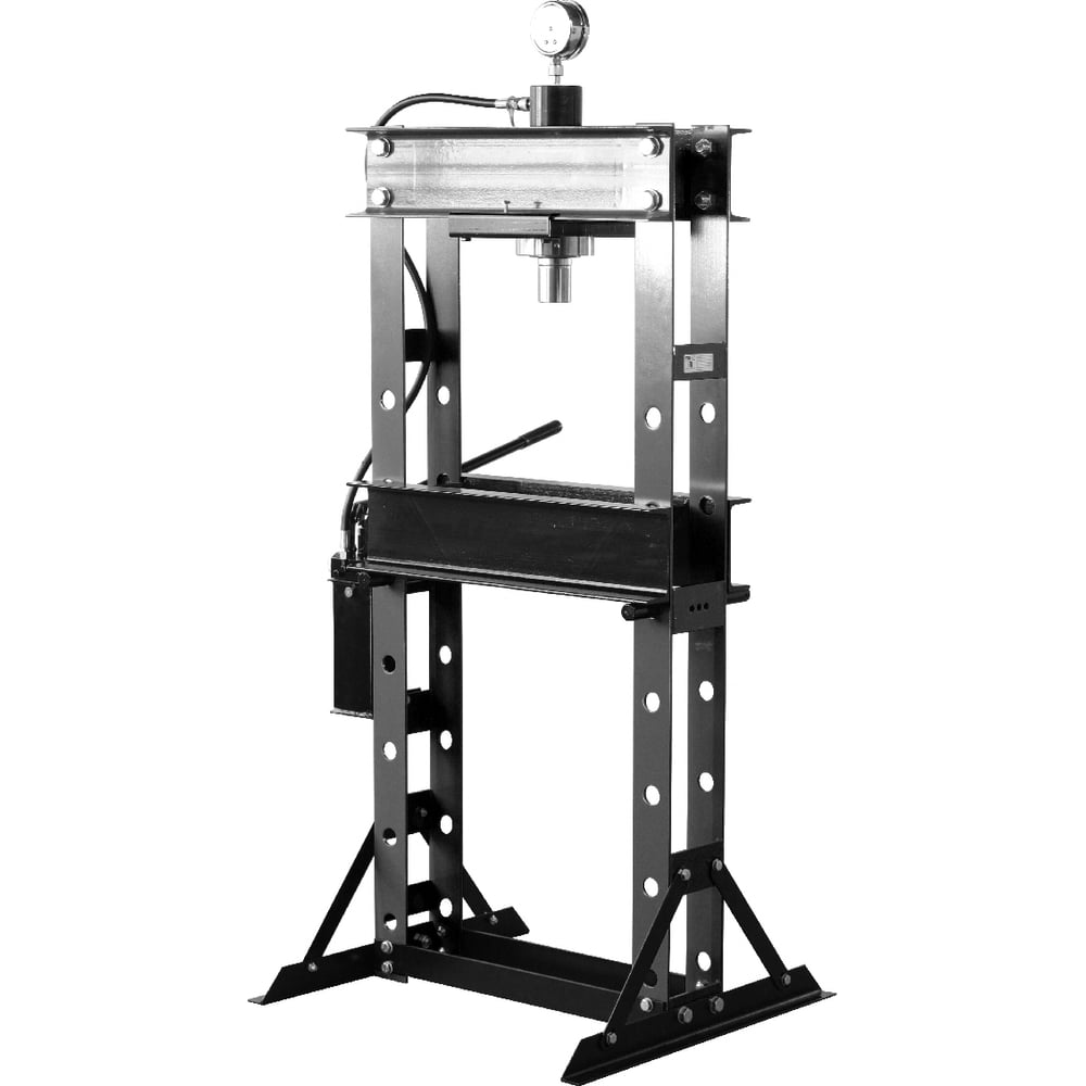 Изображение товара Пресс с ручным приводом KraftWell 30т KRWPR30 для запрессовки подшипников