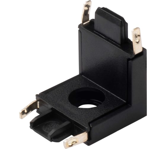 Изображение товара Аксессуары к шинопроводу Jazzway MTR16 CV-BL Коннектор черный V-обр. 5057319