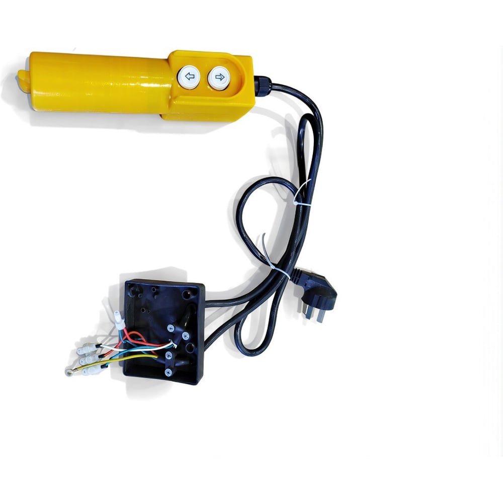 Изображение товара Пульт управления TOR для электрической лебедки до 500 кг 220В 1012866 Изображение товара Пульт управления TOR для электрической лебедки до 500 кг 220В 1012866