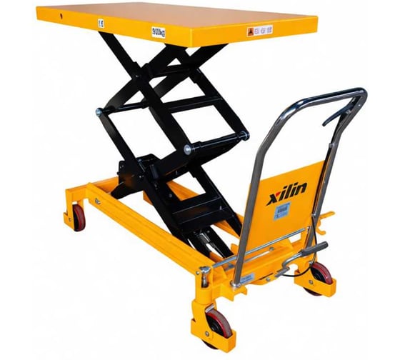 Изображение товара Стол подъемный передвижной Xilin 800 кг 475-1500 мм (1220х610 мм) SPS800 1005708
