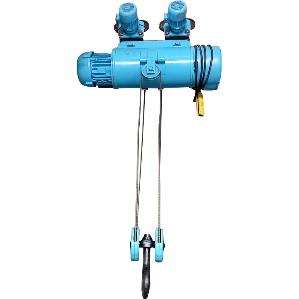 Изображение товара Электрическая таль TOR ТЭК CD г/п 10 тонн с пультом и полиспастом