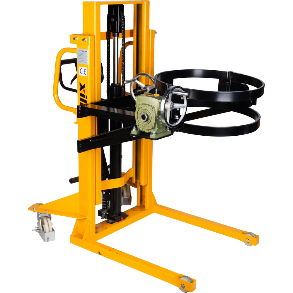 Изображение товара Гидравлический штабелер-бочкокантователь TOR 0,35 т, 1,94 м XILIN YTD-35 1006572