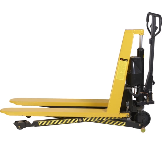 Изображение товара Электрическая тележка TOR 1000 кг EHLS1000N с ножничным подъемом, резин. колеса 1459863