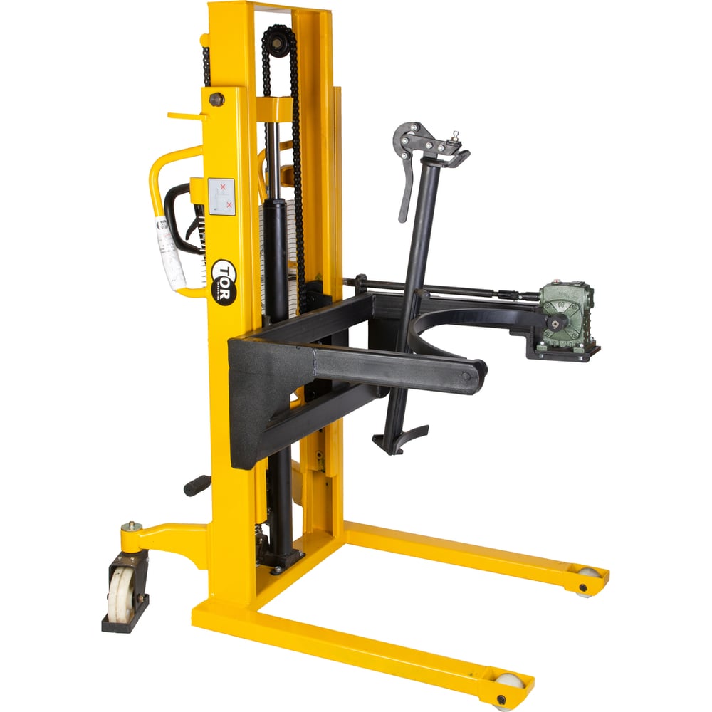 Изображение товара Гидравлический штабелер-бочкокантователь TOR 0,5 т WDS500-2000 для складской логистики