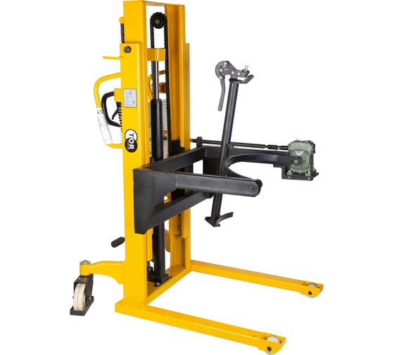 Изображение товара Гидравлический штабелер-бочкокантователь TOR 0,5 т, 2,0 м WDS500-2000 1007110