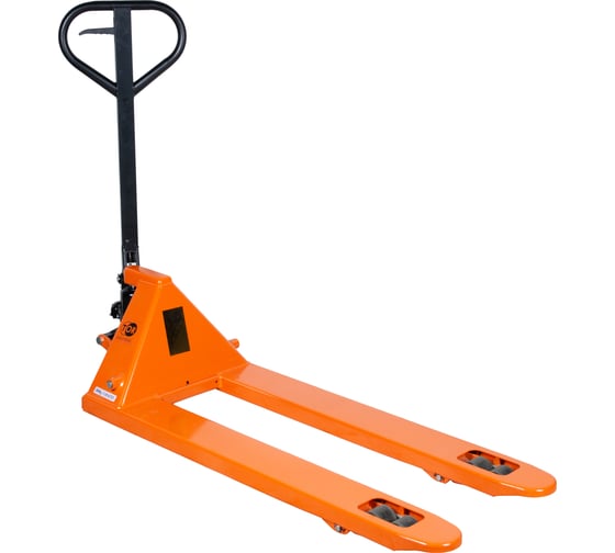 Изображение товара Гидравлическая тележка TOR г/п 2000 кг DB полиуретановые колеса 1005943