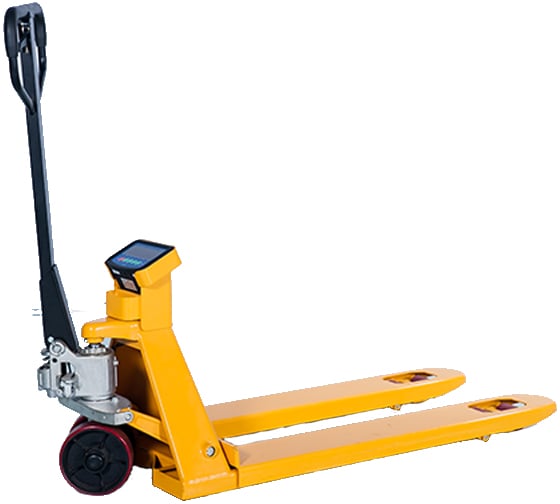 Изображение товара Гидравлическая тележка TOR с весами WH-25ES с принтером полиуретан. колеса 1010038