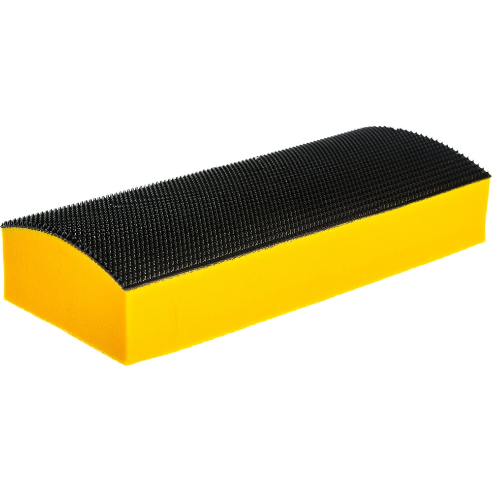 Изображение товара Профильная шлифовальная база под липучку 97x39 мм Uniq tool UTG-1014