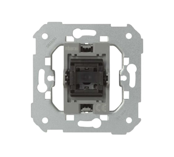 Изображение товара Проходной выключатель Simon c 2-х мест переключатель, экспресс-монтаж, 10АX, 7700201-039