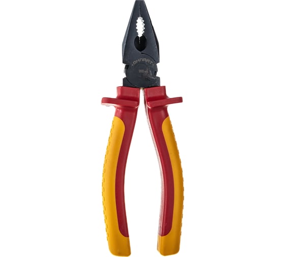 Изображение товара Пассатижи ОНЛАЙТ 82 936 OHT-Pad02-180 диэлектрические, усиленные 180 мм 82936